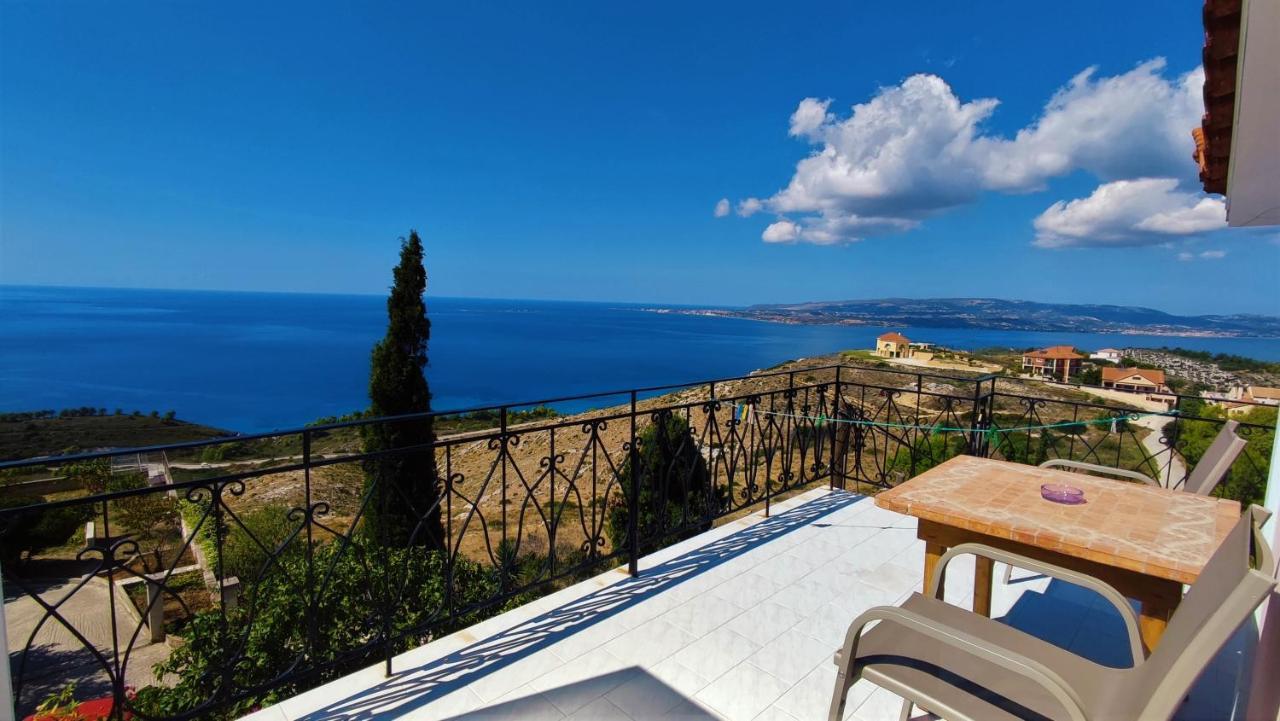 Aeolos Studios Kefalonia Khelmata Luaran gambar