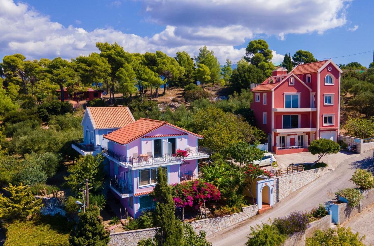 Aeolos Studios Kefalonia Khelmata Luaran gambar