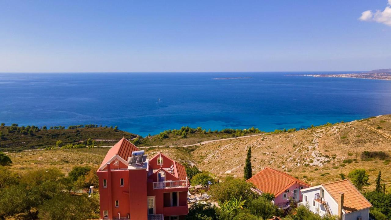 Aeolos Studios Kefalonia Khelmata Luaran gambar